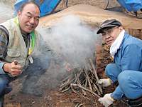 炭出し15